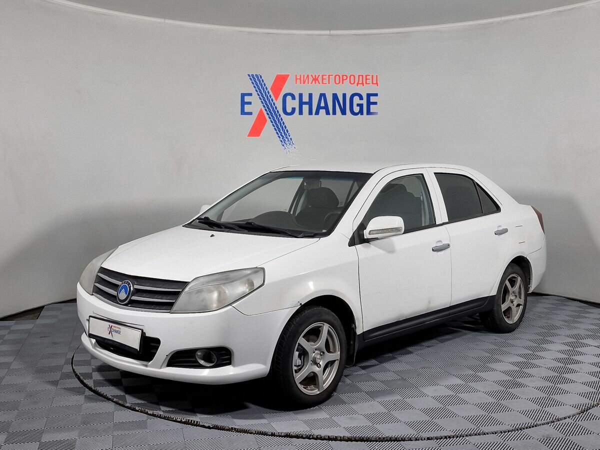 Открыть фотографии: Geely MK I