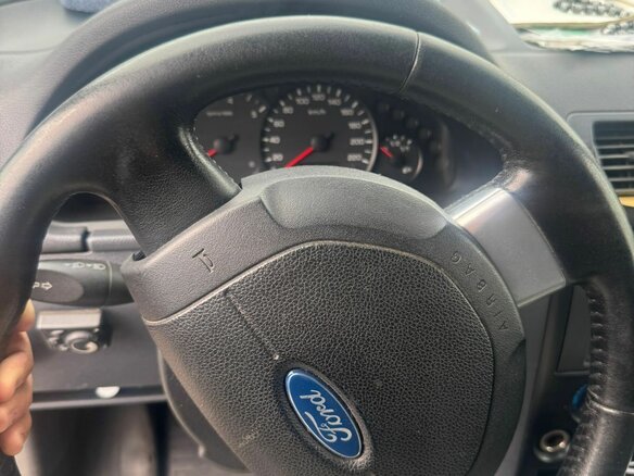 2007 Ford Transit Connect, синий, 550000 рублей - вид 9