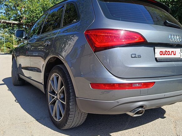 2016 Audi Q5 I (8R) Рестайлинг, серый, 2450000 рублей - вид 4