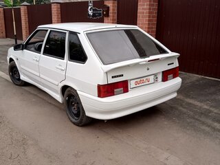 2010 Lada (ВАЗ) 2114, белый, 340000 рублей, вид 2