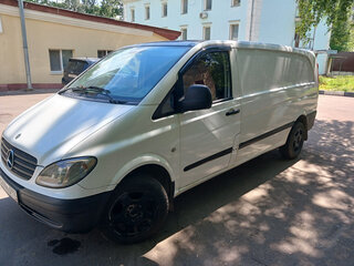 2005 Mercedes-Benz Vito II (W639), белый, 730000 рублей, вид 1