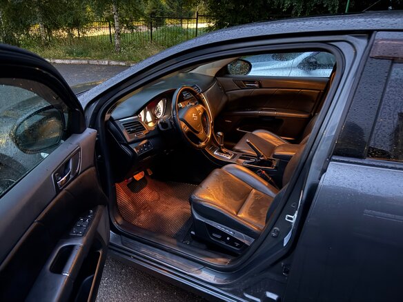 2011 Suzuki Kizashi, серый, 1100000 рублей - вид 6