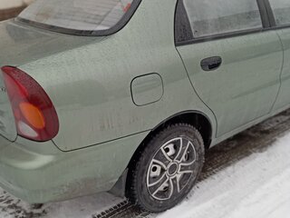 2006 Chevrolet Lanos I, зелёный, 323000 рублей, вид 3