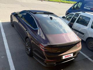 2020 Genesis G80 II, коричневый, 3890000 рублей, вид 4