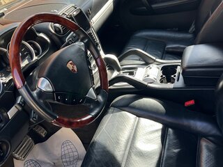 2007 Porsche Cayenne Turbo I Рестайлинг (957), чёрный, 2600000 рублей, вид 5