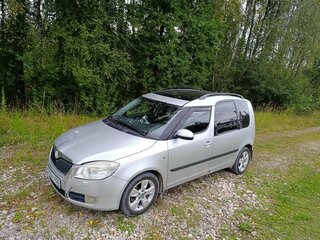 2007 Skoda Roomster I, серый, 390000 рублей, вид 1