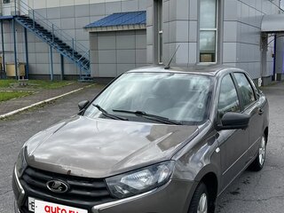2018 Lada (ВАЗ) Granta I, коричневый, 400000 рублей, вид 1