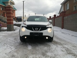 2013 Nissan Juke I, белый, 899000 рублей, вид 2