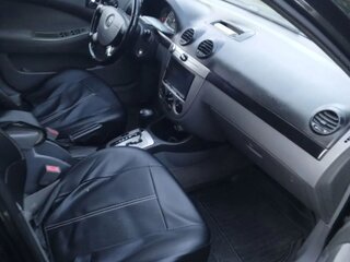 2008 Chevrolet Lacetti I, чёрный, 370000 рублей, вид 5