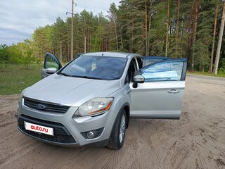 2008 Ford Kuga I, серебристый, 1160000 рублей, вид 1