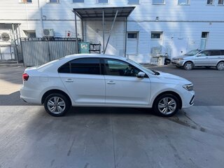 2020 Volkswagen Polo VI, белый, 1500000 рублей, вид 2