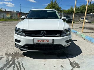 2019 Volkswagen Tiguan II, белый, 2500000 рублей, вид 3