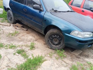 1992 Toyota Corolla VII (E100), синий, 95000 рублей, вид 1