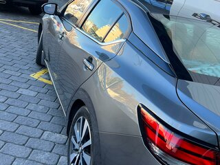 2020 Nissan Sentra VIII (B18), серый, 2130000 рублей, вид 5