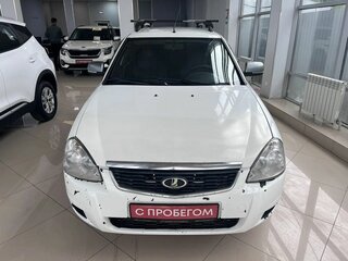 2012 Lada (ВАЗ) Priora I, белый, 169000 рублей, вид 3