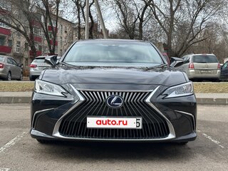 2021 Lexus ES 300h VII, чёрный, 3000000 рублей, вид 3