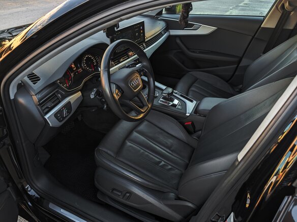 2019 Audi A4 V (B9), чёрный, 2600000 рублей - вид 14
