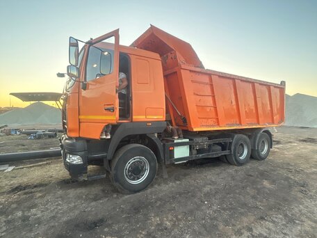 2019 МАЗ 6501, оранжевый, 2600000 рублей, вид 3