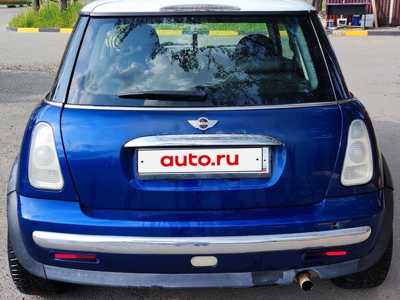 2001 Mini Hatch One I (R50), синий, 499999 рублей - вид 9