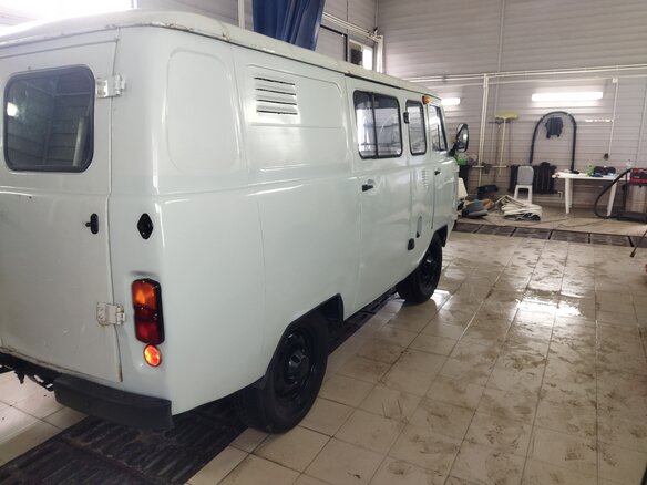 2011 УАЗ 3909, серый, 535000 рублей - вид 8