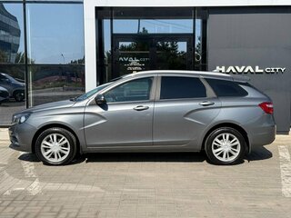 2018 Lada (ВАЗ) Vesta SW I, серый, 902000 рублей, вид 2