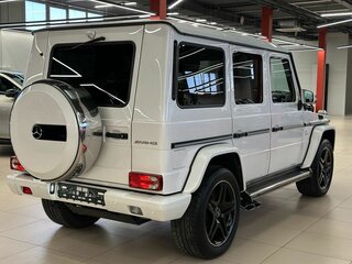 2014 Mercedes-Benz G-Класс AMG 63 AMG I (W463) Рестайлинг 2, белый, 6250000 рублей, вид 5
