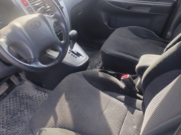 2006 Hyundai Tucson I, серебристый, 950000 рублей - вид 8
