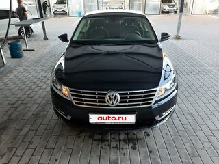 2013 Volkswagen Passat CC I Рестайлинг, чёрный, 2549000 рублей, вид 2