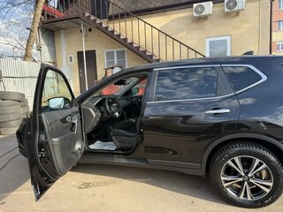 2018 Nissan X-Trail III Рестайлинг, чёрный, 1800000 рублей, вид 2
