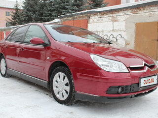 2008 Citroen C5 I Рестайлинг, красный, 409000 рублей, вид 1