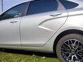 2021 Lada (ВАЗ) Vesta I, серый, 1178000 рублей - вид 8