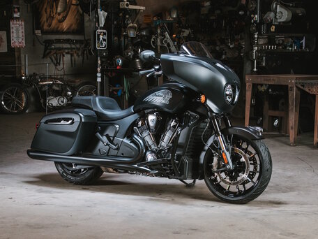 2026 Indian Chieftain, чёрный, 3960000 рублей, вид 4