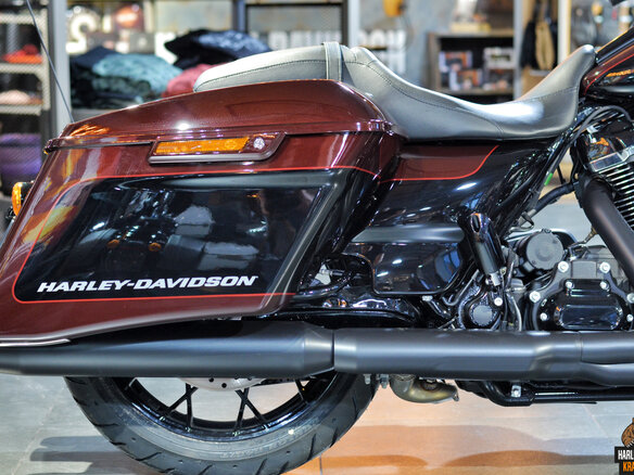 2022 Harley-Davidson Street Glide, пурпурный, 3600000 рублей - вид 7