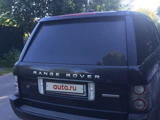 2008 Land Rover Range Rover Supercharged III Рестайлинг, чёрный, 1150000 рублей, вид 4
