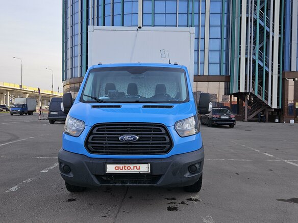 2021 Ford Transit, голубой, 2490000 рублей - вид 4