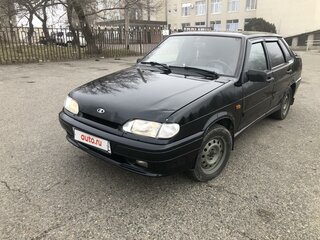 2010 Lada (ВАЗ) 2115, чёрный, 265000 рублей, вид 1