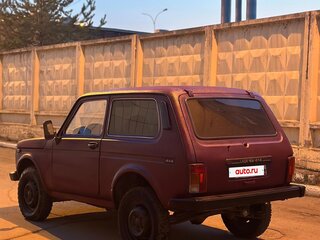 2011 Lada (ВАЗ) 2121 (4x4) I Рестайлинг, красный, 200000 рублей, вид 5