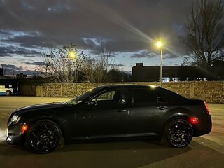 2019 Chrysler 300C II Рестайлинг, синий, 1500000 рублей, вид 5