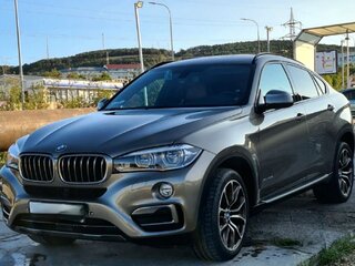 2017 BMW X6 30d II (F16), коричневый, 5400000 рублей, вид 1
