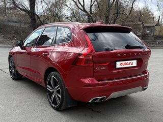 2018 Volvo XC60 II, красный, 3680000 рублей, вид 1