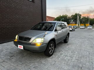 2001 Toyota Harrier I (XU10) Рестайлинг, серый, 695000 рублей, вид 1
