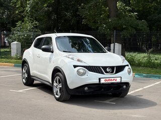 2012 Nissan Juke I, белый, 770000 рублей, вид 2