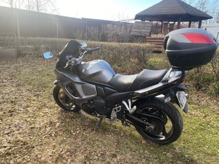 2010 Suzuki GSX 1250 FA, серый, 650000 рублей, вид 4