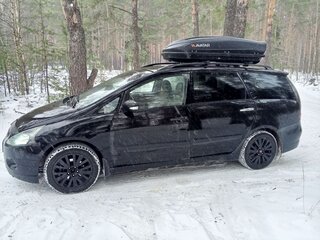 2004 Mitsubishi Grandis I, чёрный, 550000 рублей, вид 3