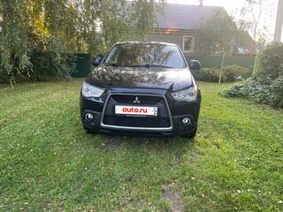 2011 Mitsubishi ASX I, чёрный, 850000 рублей, вид 4