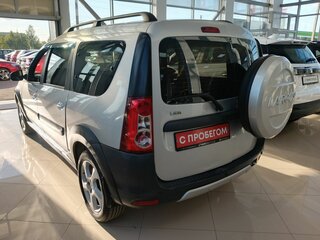 2018 Lada (ВАЗ) Largus Cross I, серебристый, 639000 рублей, вид 4