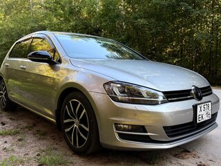 2013 Volkswagen Golf VII, серый, 1120000 рублей, вид 5