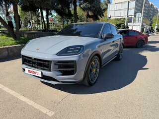 2024 Porsche Cayenne Turbo GT Coupé III Рестайлинг, серый, 26500000 рублей, вид 2