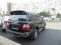 2004 Toyota Land Cruiser 100 Series Рестайлинг 1, чёрный - вид 6