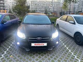 2014 Ford Focus III, чёрный, 590000 рублей, вид 1